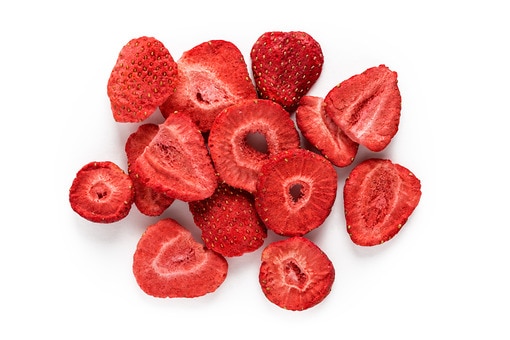 freeze dried strawberries