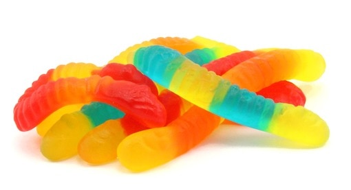 Sugar Free Gummy Worms - Sugar Free Gummies - Nuts.com