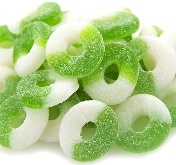 Gummy Apples - Gummies - Chocolates & Sweets - Nuts.com