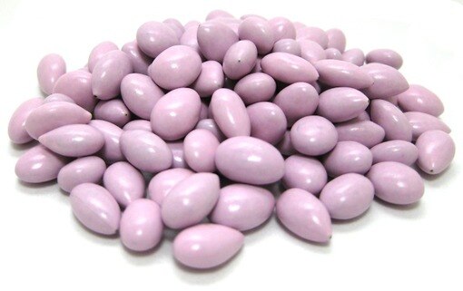 Chocolate Covered Sunflower Seeds (Pastel Pink)