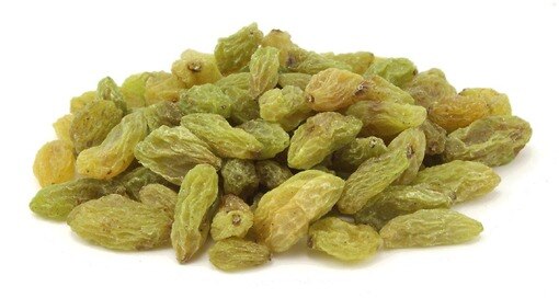Organic Hunza Raisins