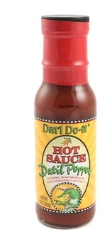 Datil Pepper Sauce