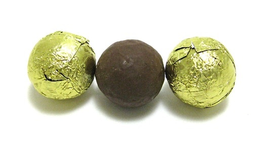 Chocolate Foil Balls (Gold)