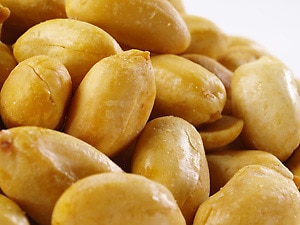 Roasted Super Jumbo Virginia Peanuts (Unsalted, No Shell)