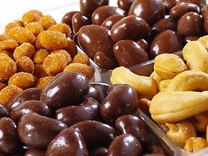Mixed Nut Sampler I