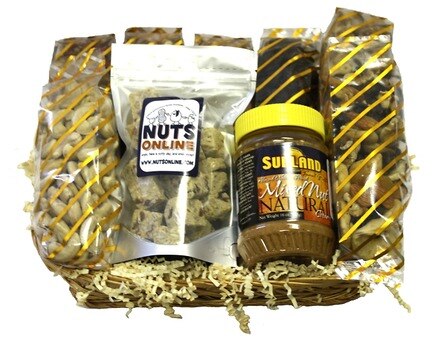 All Natural Gift Basket