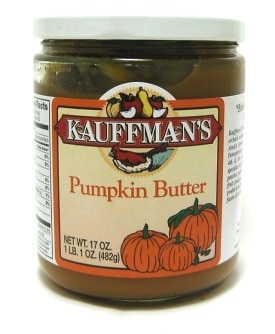 Pumpkin Butter