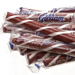 Grape Candy Sticks
