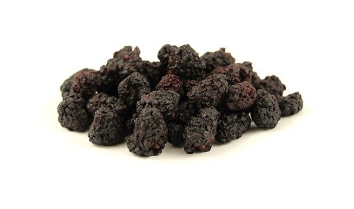 Dried Blackberries