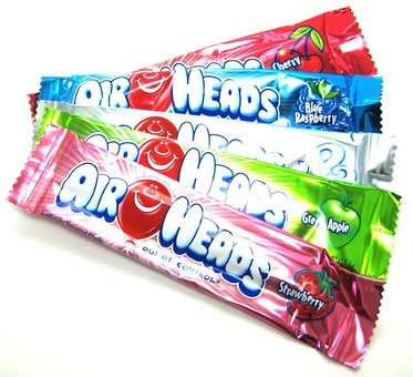 do airheads have pork gelatin