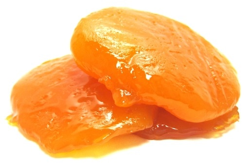 Glace Peaches