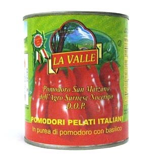 San Marzano Tomatoes