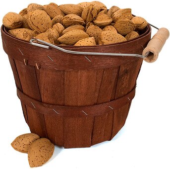 Bucket of Almonds