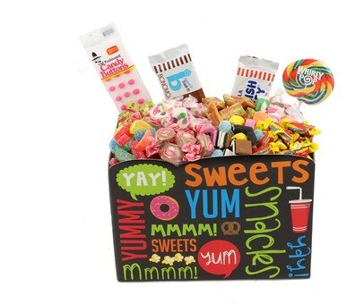 Old Fashioned Candy Basket