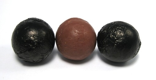 Chocolate Foil Balls (Black)