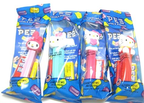 Hello Kitty Pez