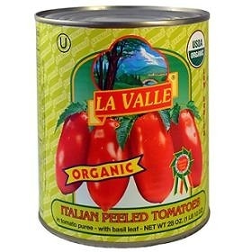 Organic Peeled Tomatoes