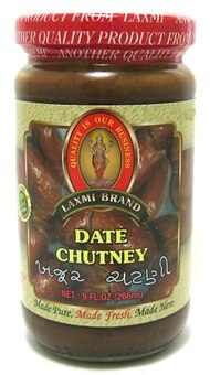 Date Chutney