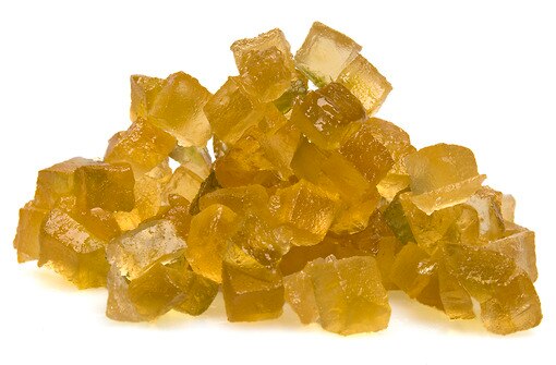 What is candied citron?