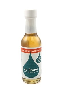 Tangerine Lavender Honey Syrup