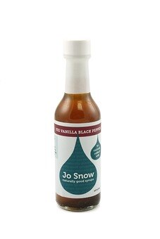 Fig Vanilla Black Pepper Syrup