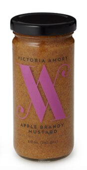 Apple Brandy Mustard