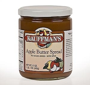 apple butter made with applejack brandy