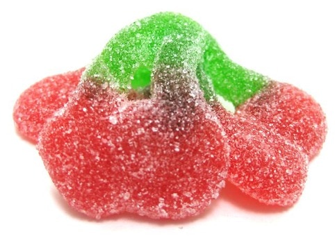 Sour patch cherries candy