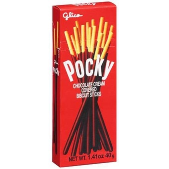 Pocky Chocolate Sticks