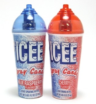 Icee Spray Candy