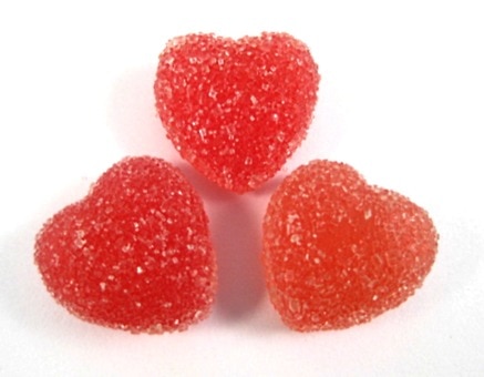 Organic Fruity Hearts