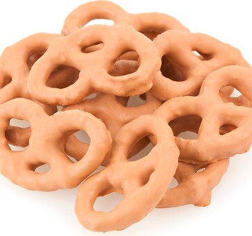Pumpkin Spice Yogurt Pretzels