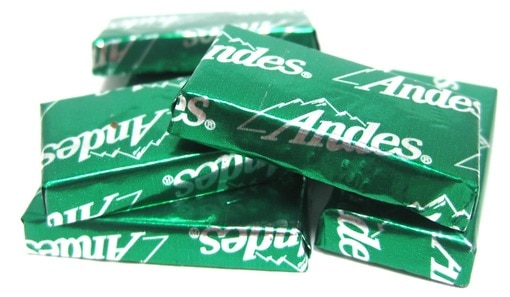 olive garden chocolate mints