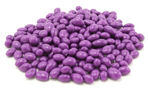 purple chocolate covered sunflower