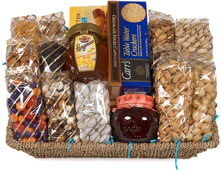 gift giant baskets basket nuts gourmet gifts tweet