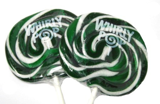 Green Whirly Pop (3 Inches)