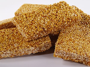 Sesame Crunch - Crunches - Chocolates & Sweets - Nuts.com