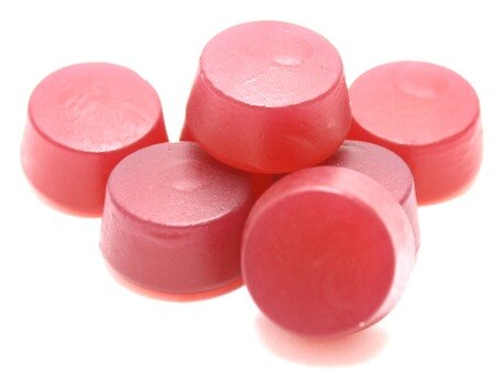 Raspberry Chews