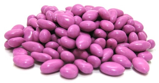 Chocolate Covered Sunflower Seeds (Light Purple)
