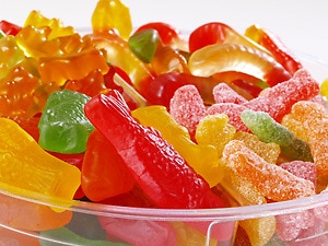 Gummy Candy Sampler