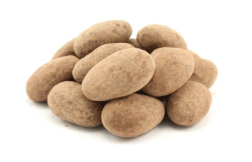 Cocoa Dusted Spanish Almonds