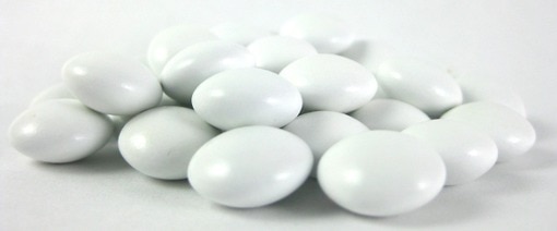 Chocolate Lentils (White)