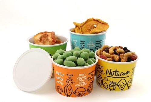 Nuts.com Snack Bowls