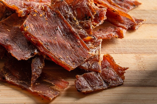 Cracked Pepper Turkey Jerky