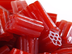 Red Licorice Bites - Licorice - Chocolates & Sweets - Nuts.com