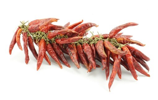 Braided Hot Peppers
