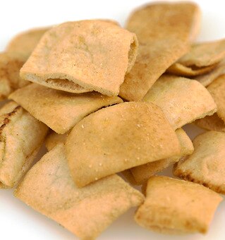 Garlic Pita Chips