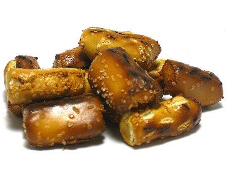 Sourdough Pretzel Nuggets