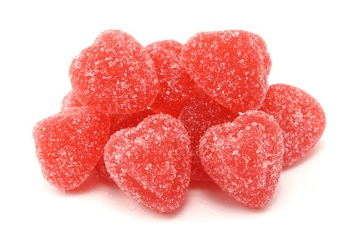 Gummy Hearts