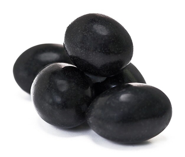 Black Chocolate Jordan Almonds